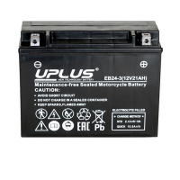 Аккумулятор UPLUS High Performance 21 Ач EB24-3 (CT 1220, YTX24HL-BS)