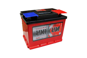 Аккумулятор UNIKUM 55 Ач о/п 6СТ-55.0 VL
