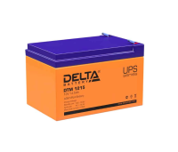 Аккумулятор Delta 14,5 Ач 12 Вольт DTM 1215