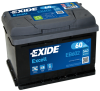 Аккумулятор EXIDE EB602 60Ah 540A