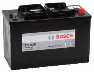 Аккумулятор BOSCH 0092T30351 110Ah 680A
