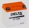 Аккумулятор Delta 5 Ач CT 1205 (YTX5L-BS)
