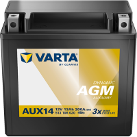 Varta Silver Dynamic AGM 513 106 020 Auxiliary (AUX14) 13Ач 200А