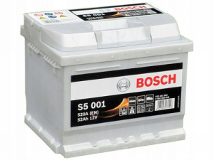 Аккумулятор BOSCH 0092S50010 52Ah 520A