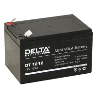 Аккумулятор Delta 12 Ач 12 Вольт DT 1212