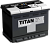 Аккумулятор Titan Standart 55 Ач 6СТ-55.1 VL