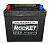 Аккумулятор Rocket 62 Ач SMF 80D23AR (85R-500)