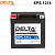 Аккумулятор Delta 14 Ач EPS 1214 (YTX14-BS)